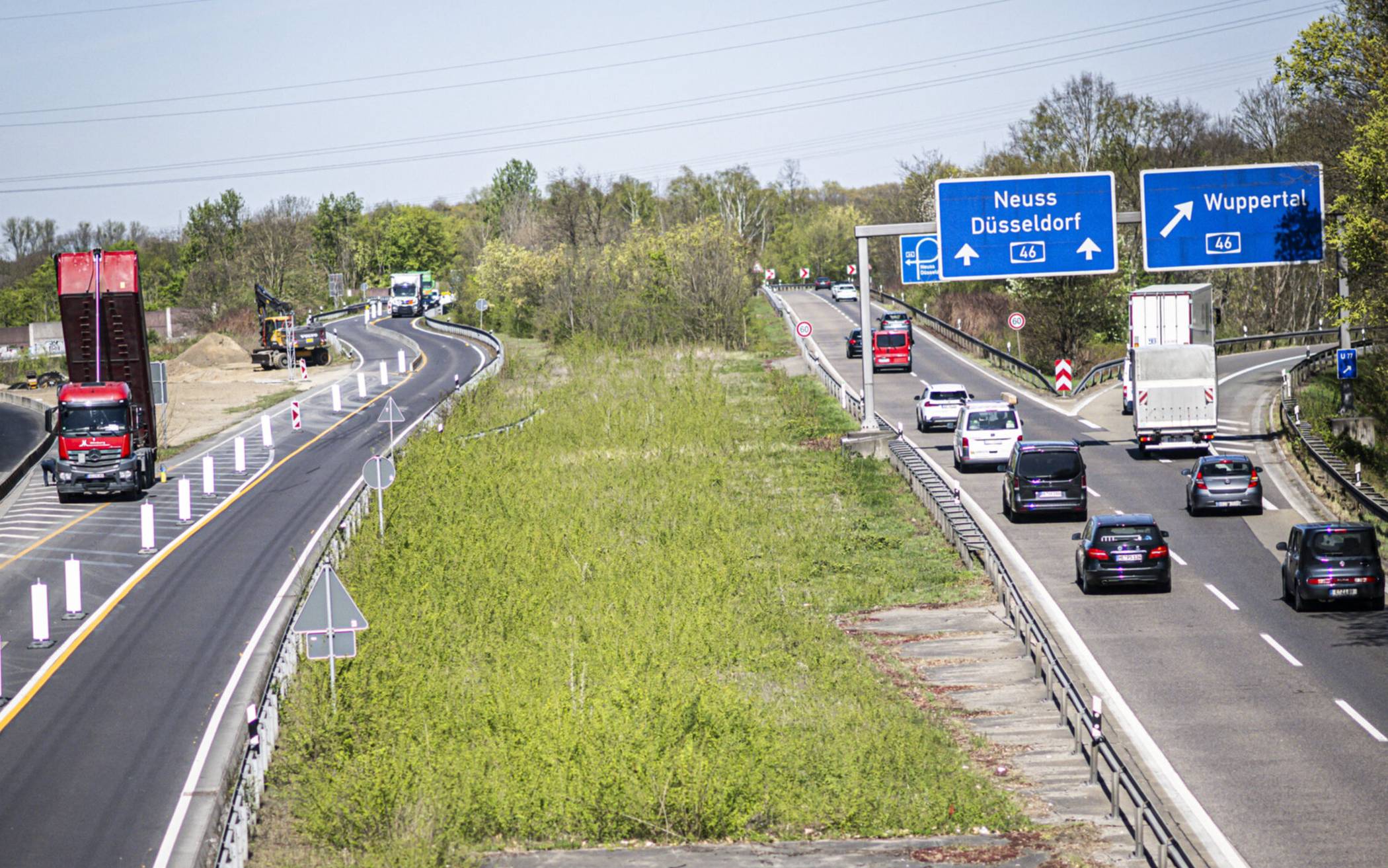 Abschnitt der A59 - „Bringt viele