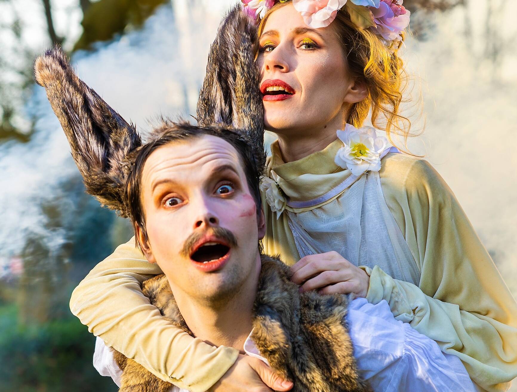 Kilian Ponert und Pauline Kästner im