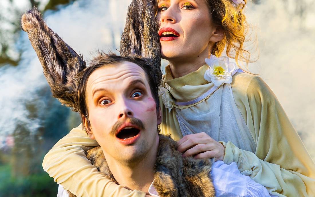 Shakespeare Sommernachtstraum Schauspielhaus Düsseldorf