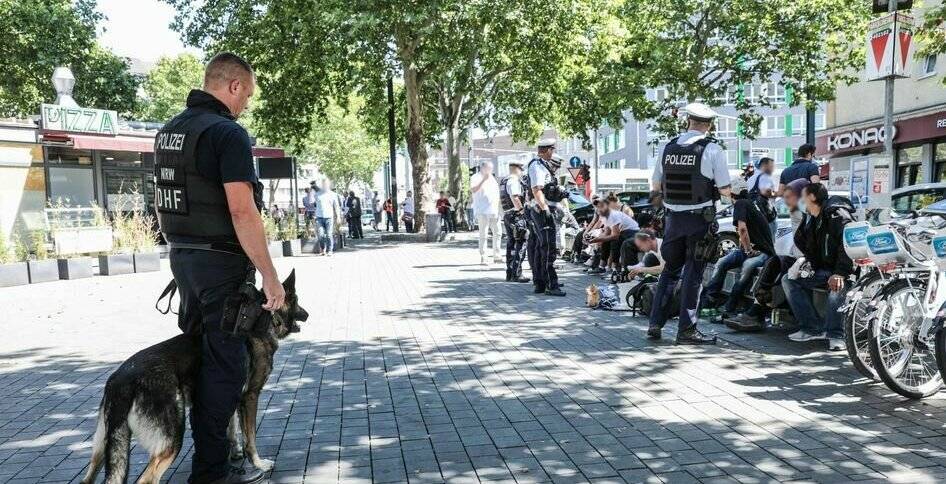 Das Drogen und Wohnungslosen-Milieu vom Worringer