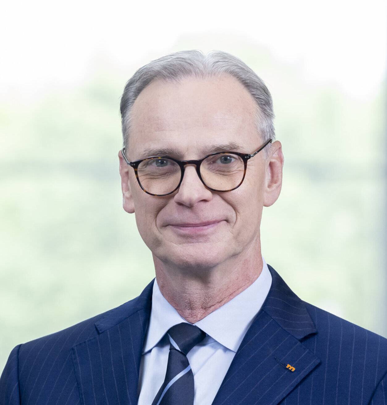  Messe-Geschäftsführer Wolfram N. Diener 