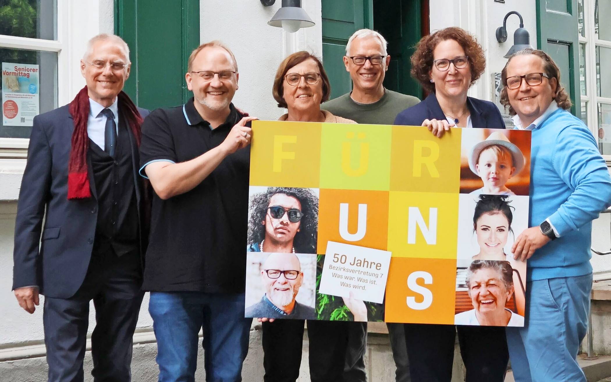 Die Buchautoren Klaus Schröder und Peter