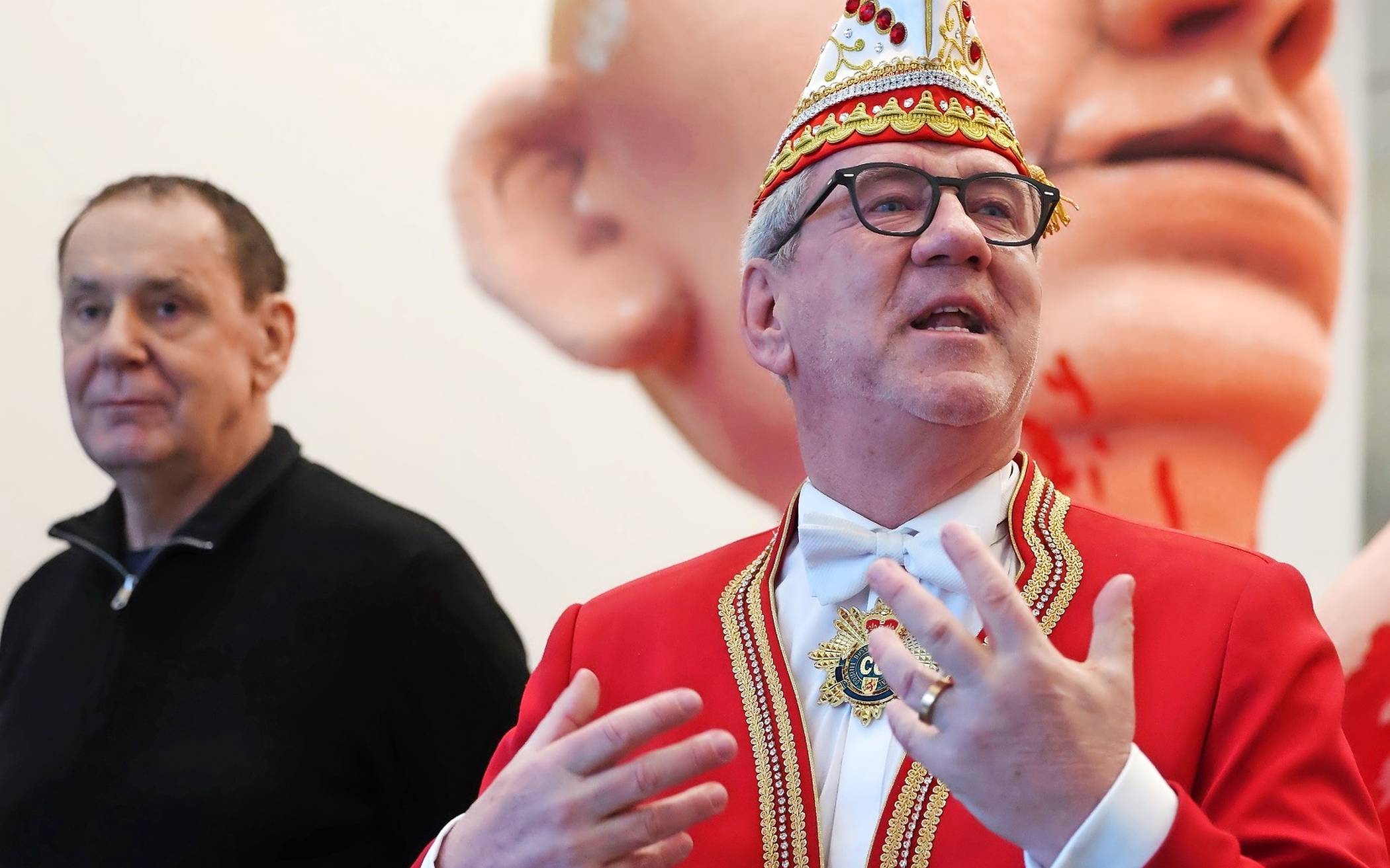 Im Amt bestätigt - CC-Chef Lothar