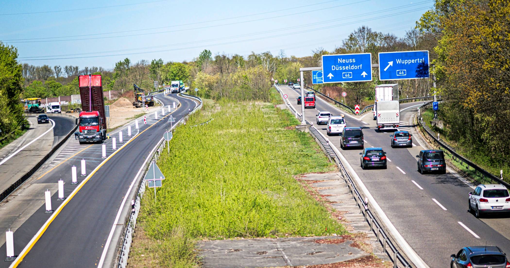 Die A59 soll ab Herbst für