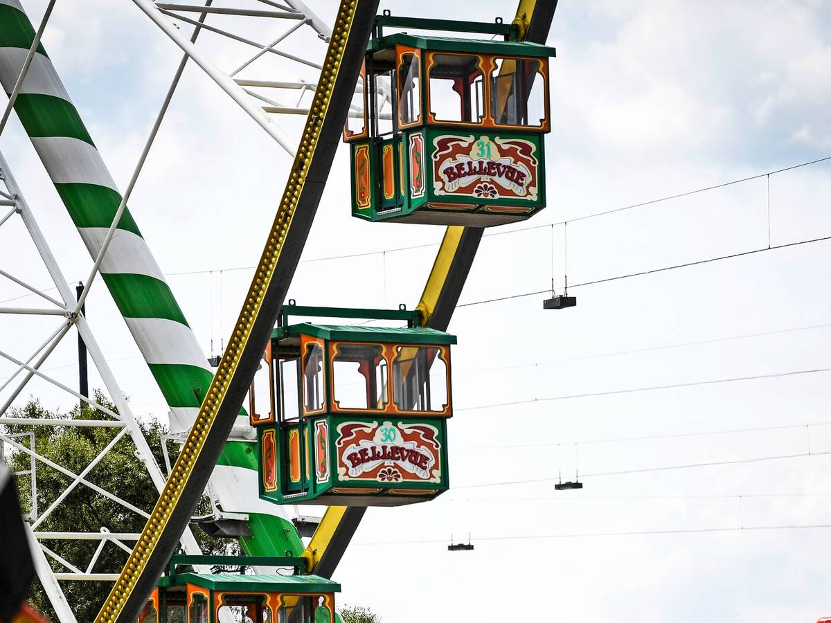 Mit Flugspaß zur magischen Kirmes-Marke