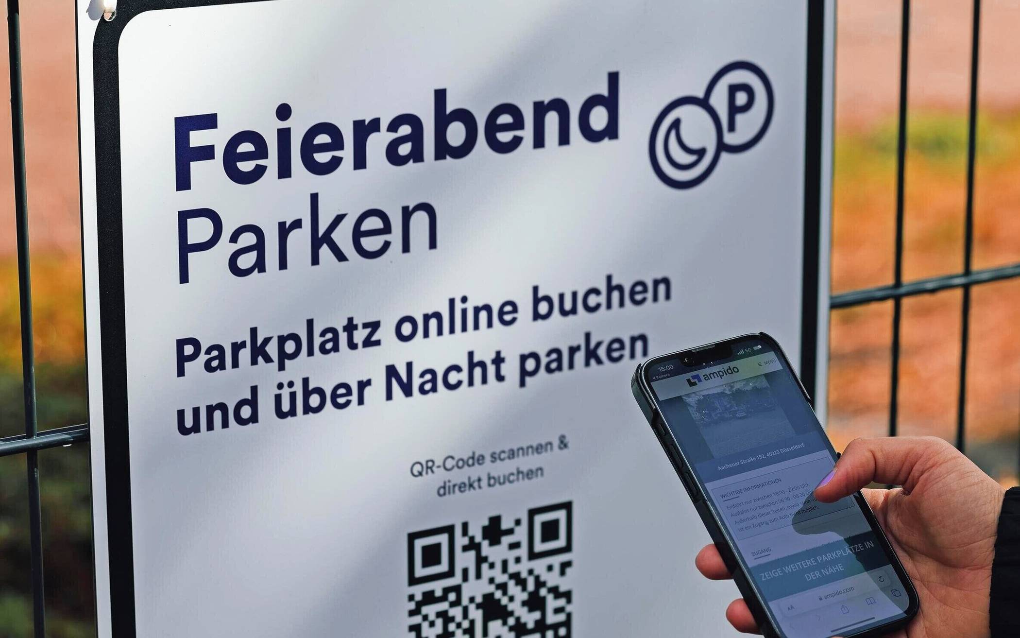 Derzeit stehen knapp 2000 Stellplätze fürs