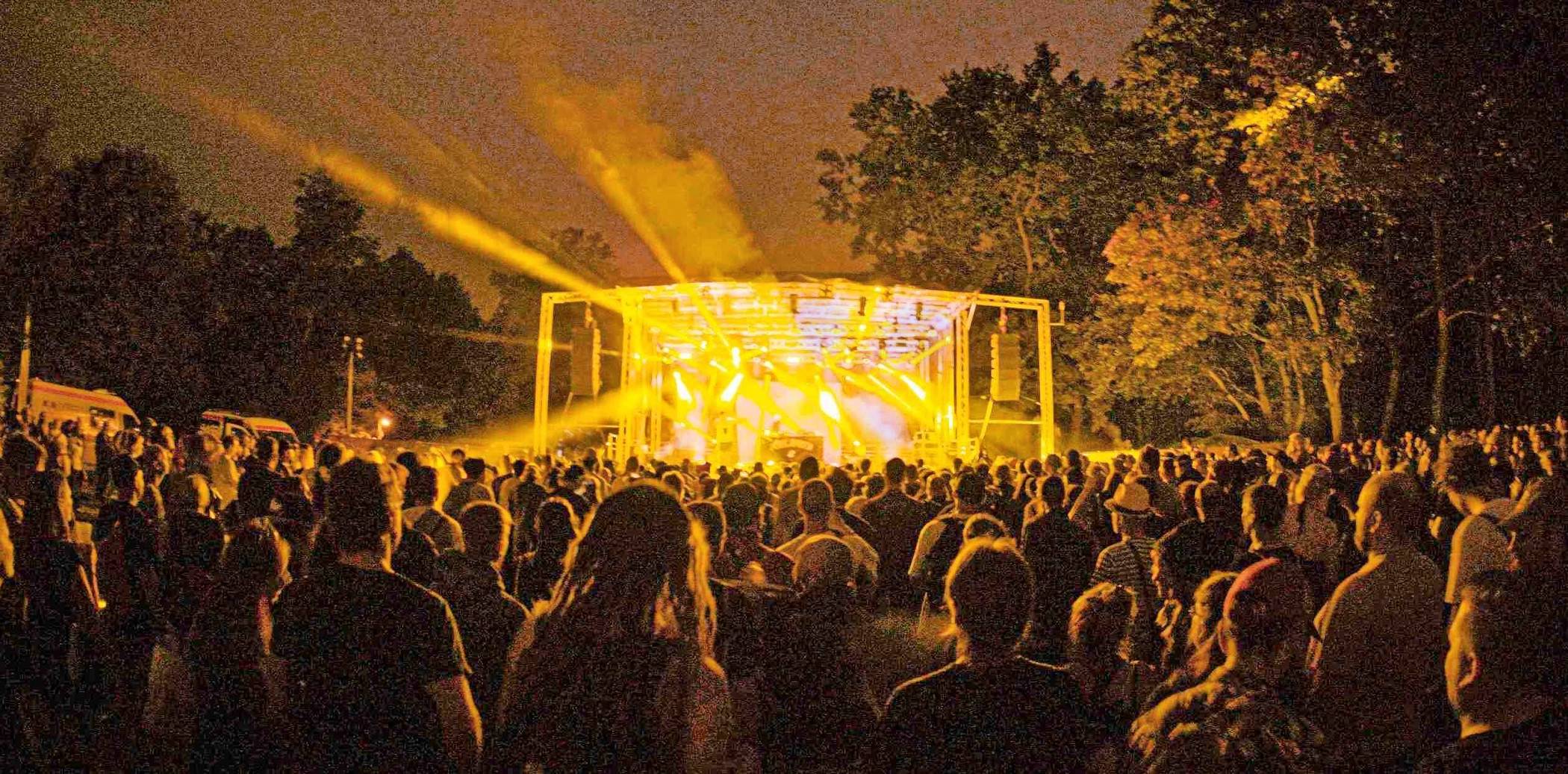 Rock gegen Rechts-Festival auf der Ballonwiese