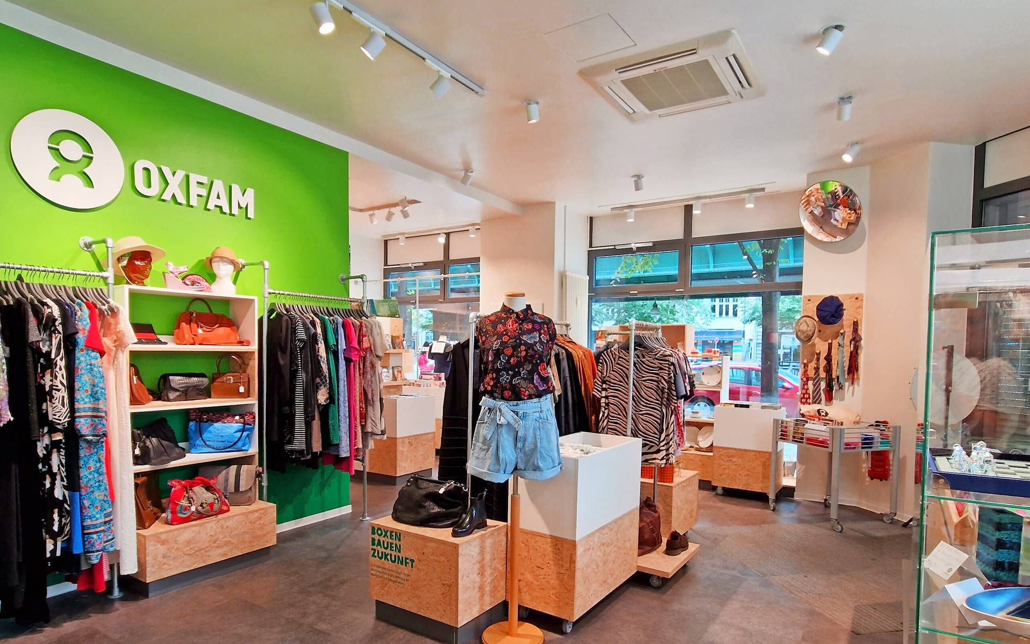Oxfam-Shop Foto: Verena Koch