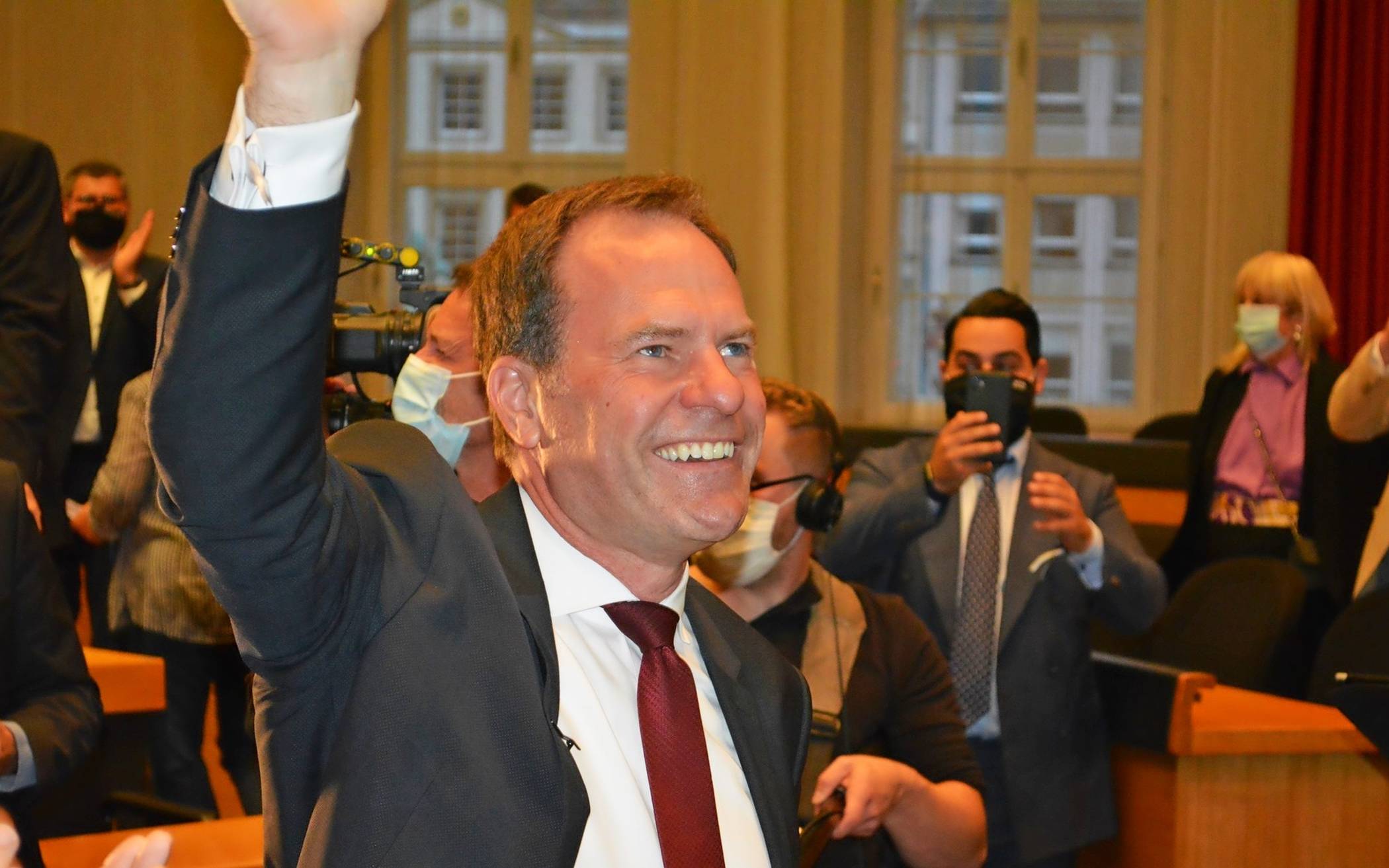 So war es 2020. Stephan Keller