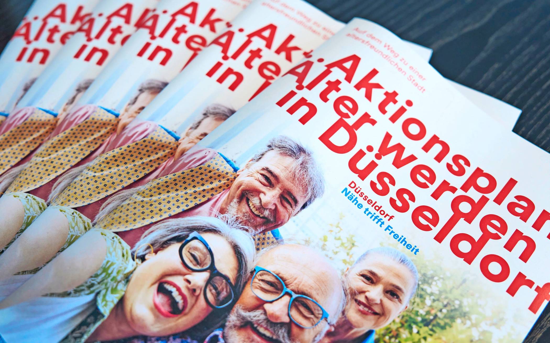Der Aktionsplan „Älter werden in Düsseldorf“.