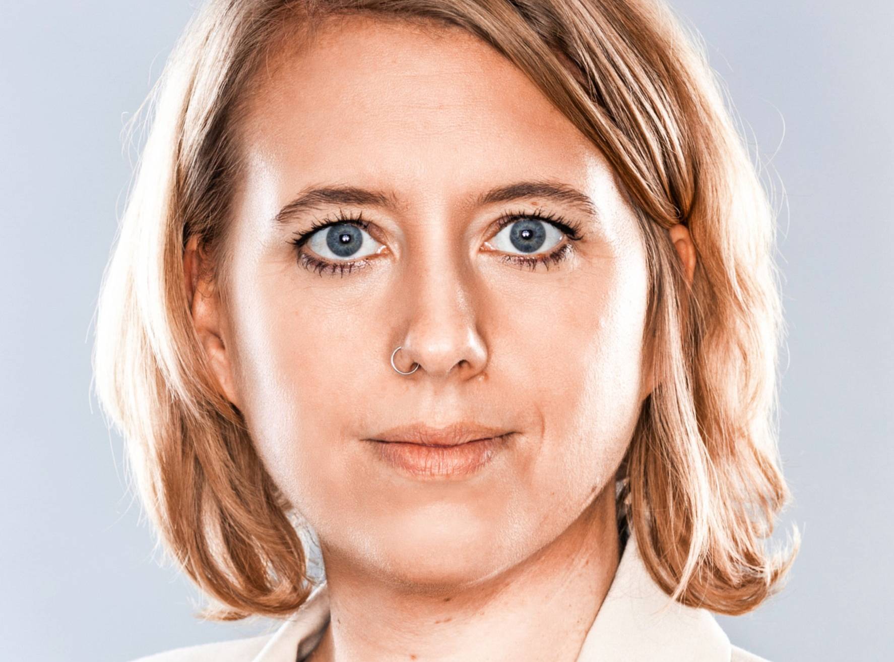  Greta Lutterbach ist stellvertretende Landesgeschäftsführerin des Sozialverbands Deutschland NRW in Düsseldorf. 