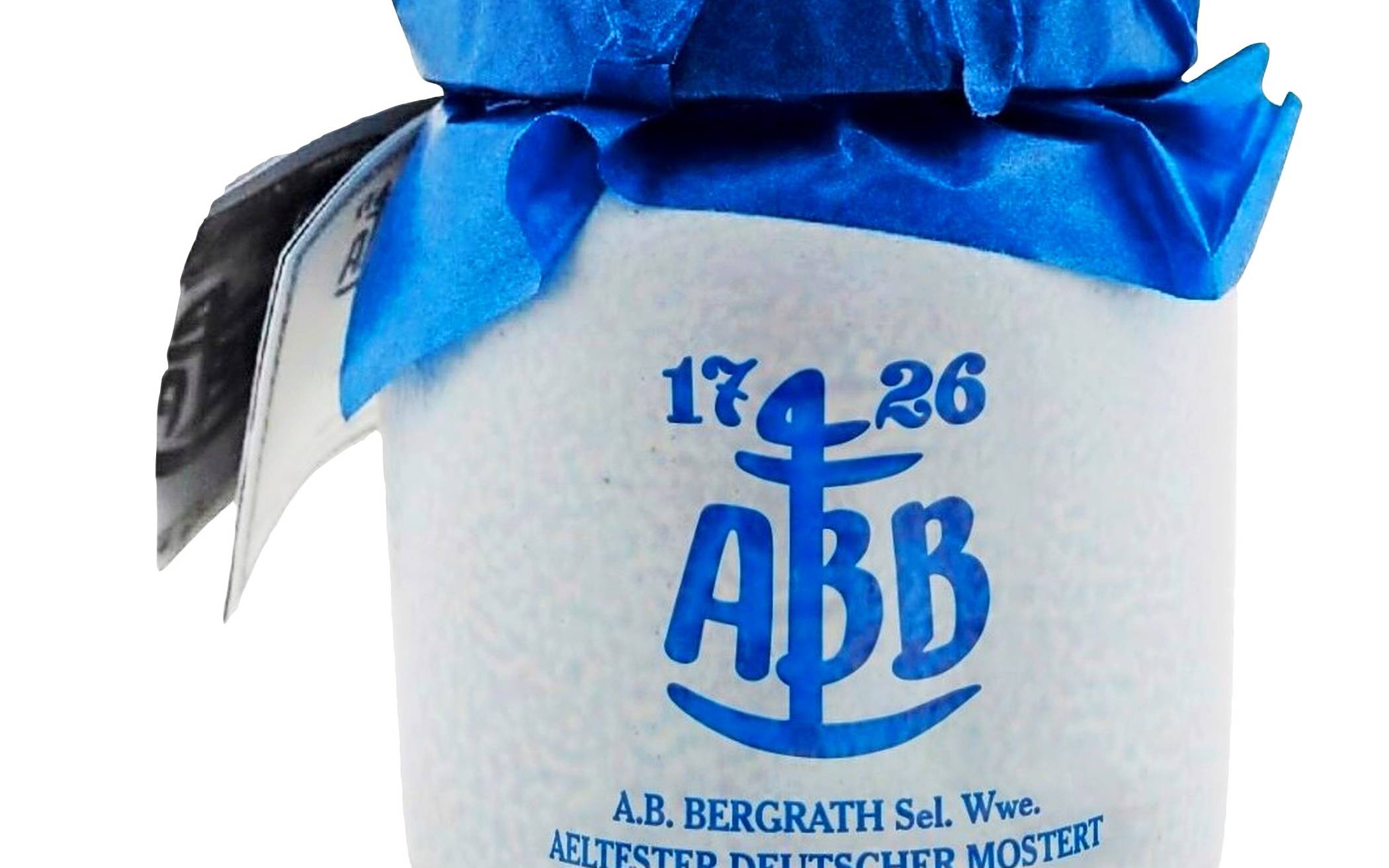 ABB Senf ist Deutschlands ältester Mostert.