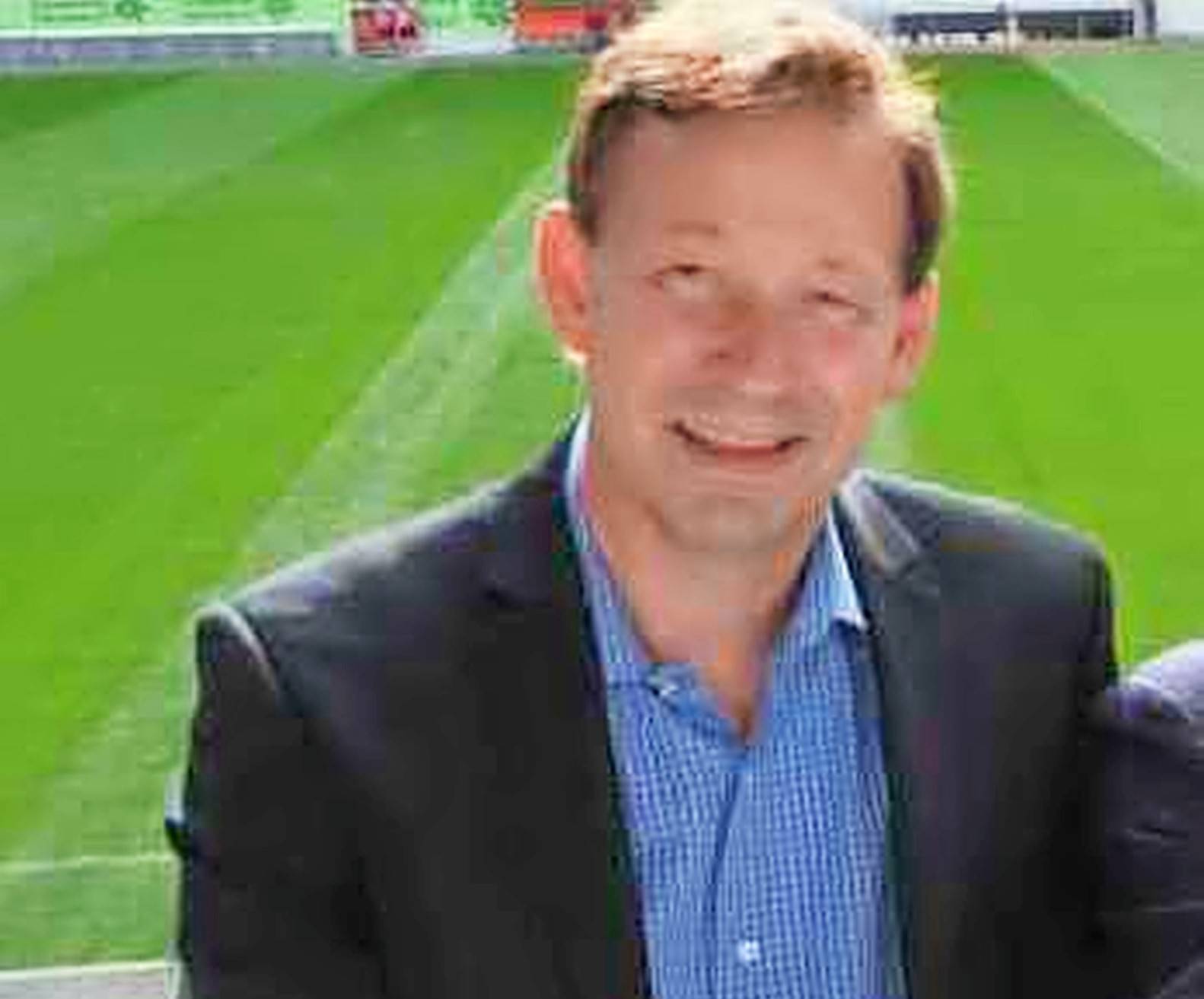 Düsseldorfs Sportdezernent Burkhard Hintzsche - „Unterschrift