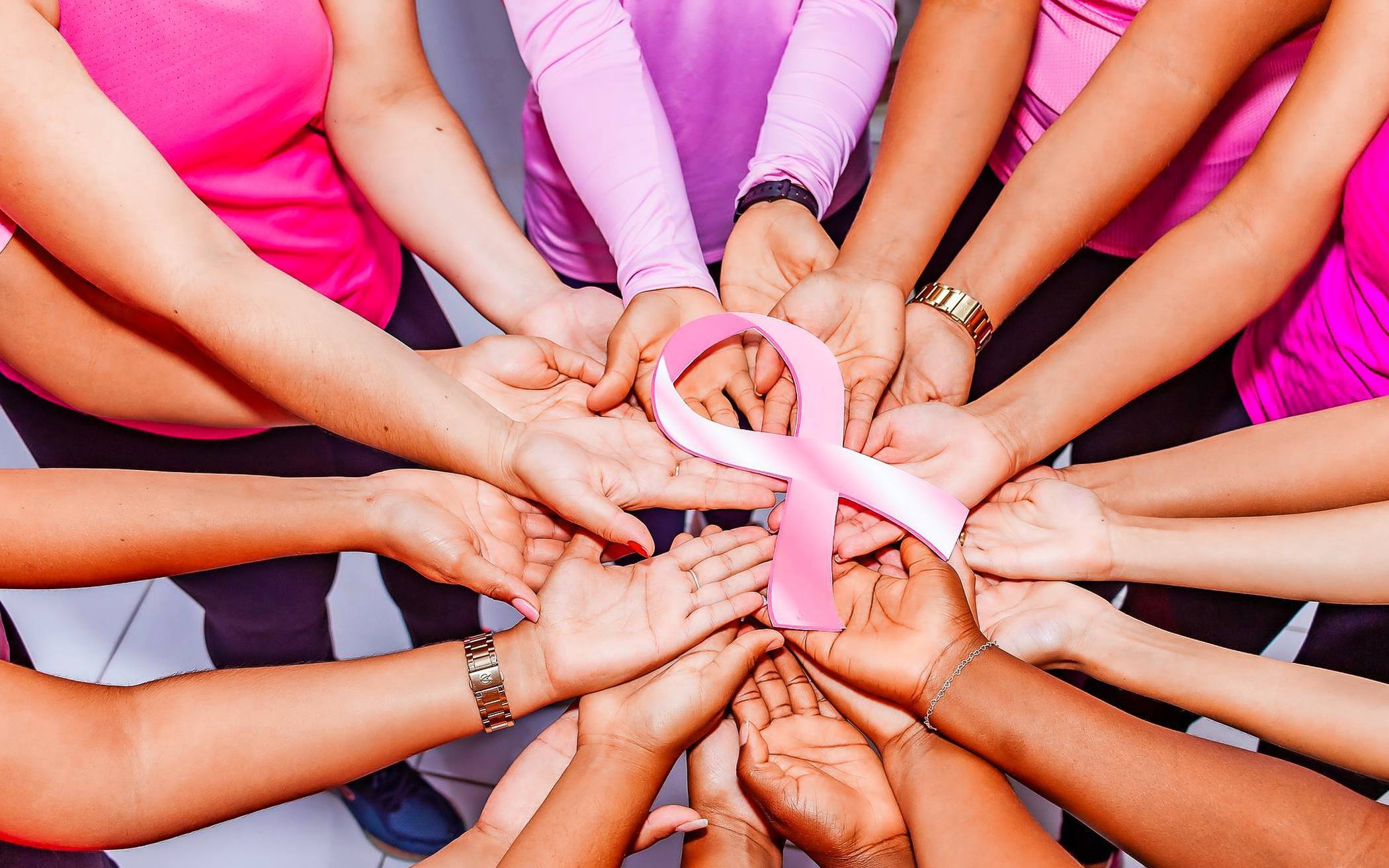 Der Brustkrebsmonat Oktober, auch „pinktober“ genannt,