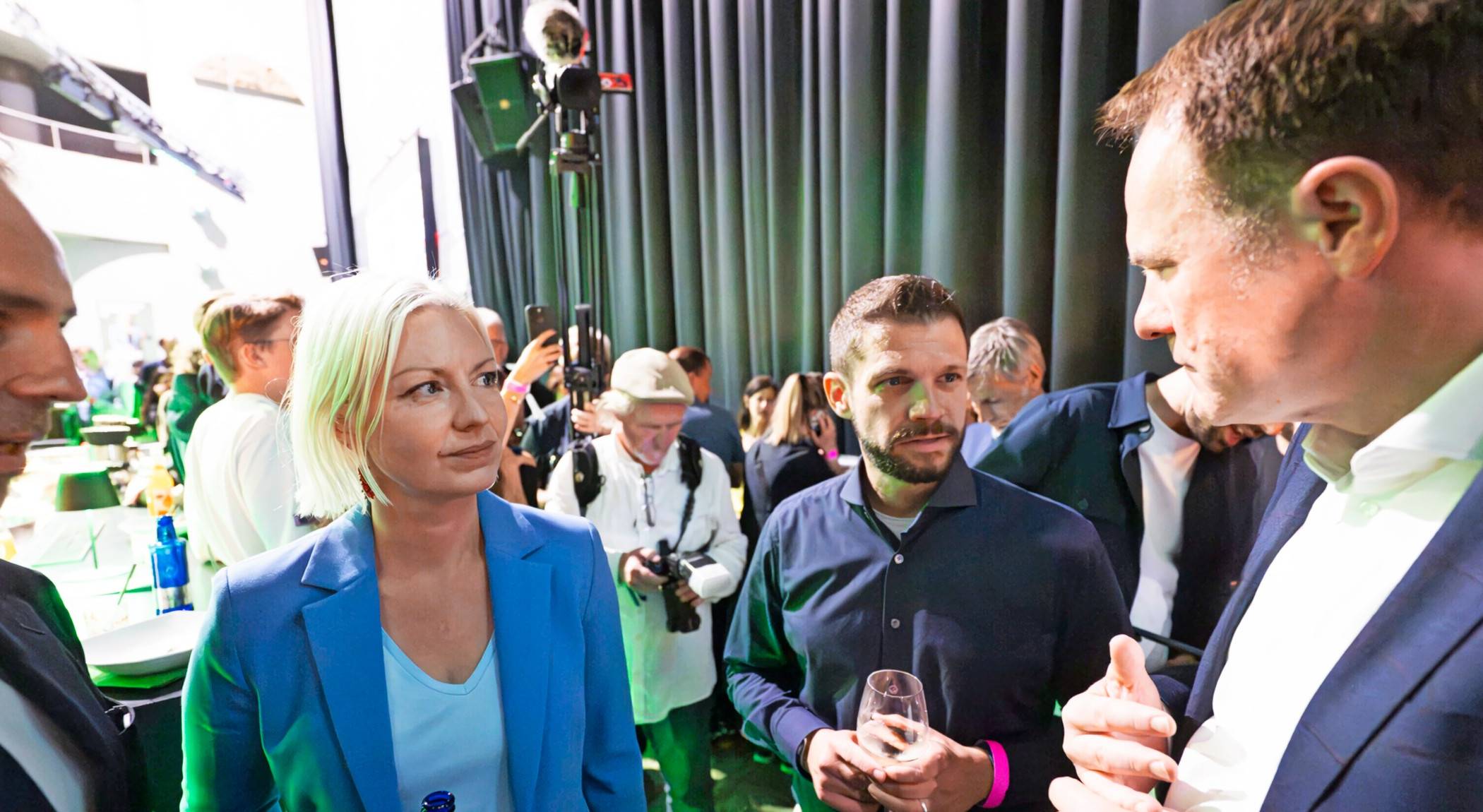 Grüne und CDU (hier Clara Gerlach