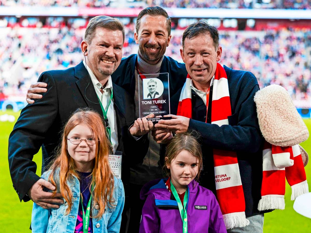 „Fußballgott“ in Sport-Ruhmeshalle