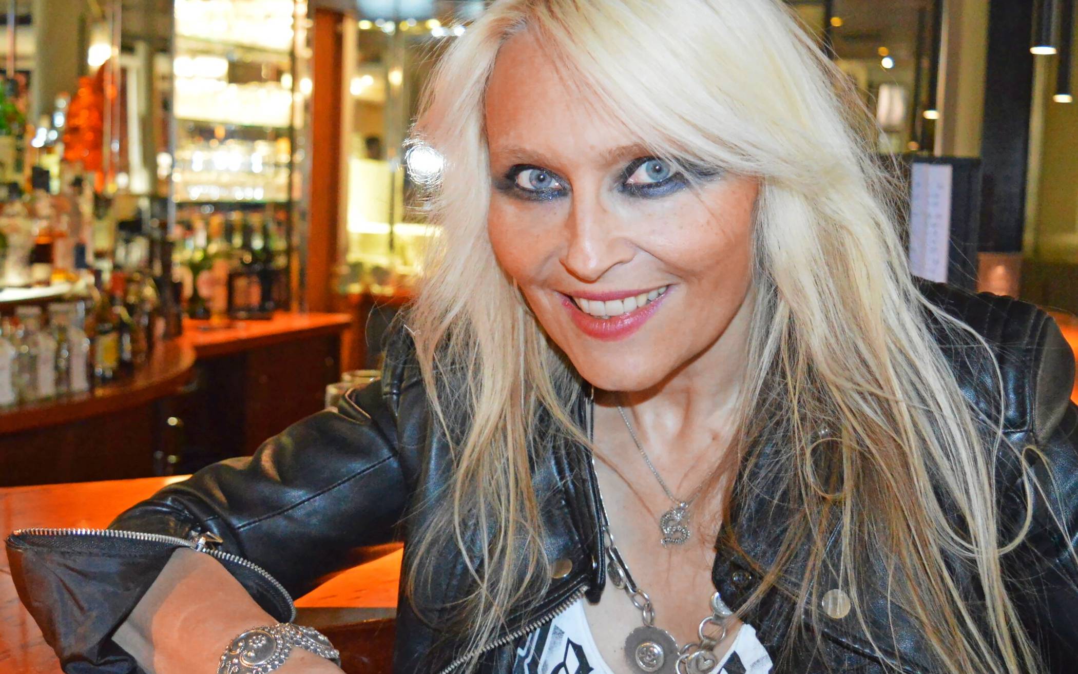 Langjährige JAB-Förderin und Rock-Röhre Doro Pesch.