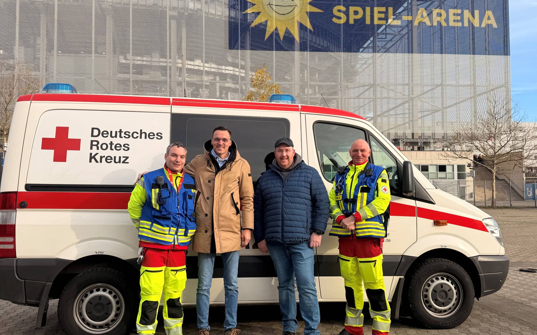 Boris Ungermann (2. v. l.) hat