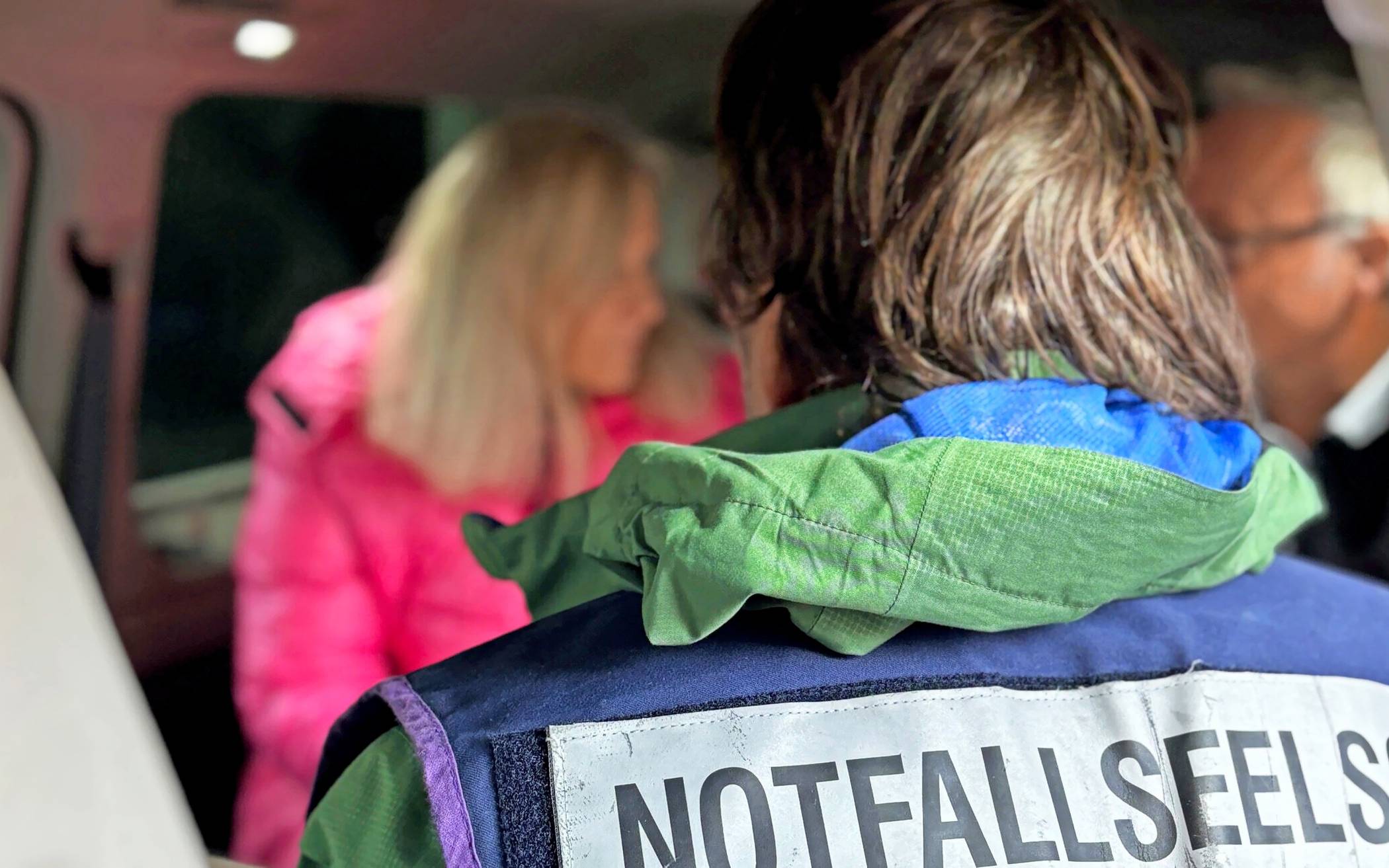  Düsseldorfs Notfallseelsorge im Einsatz - „Grenzen menschlicher Belastbarkeit“. 