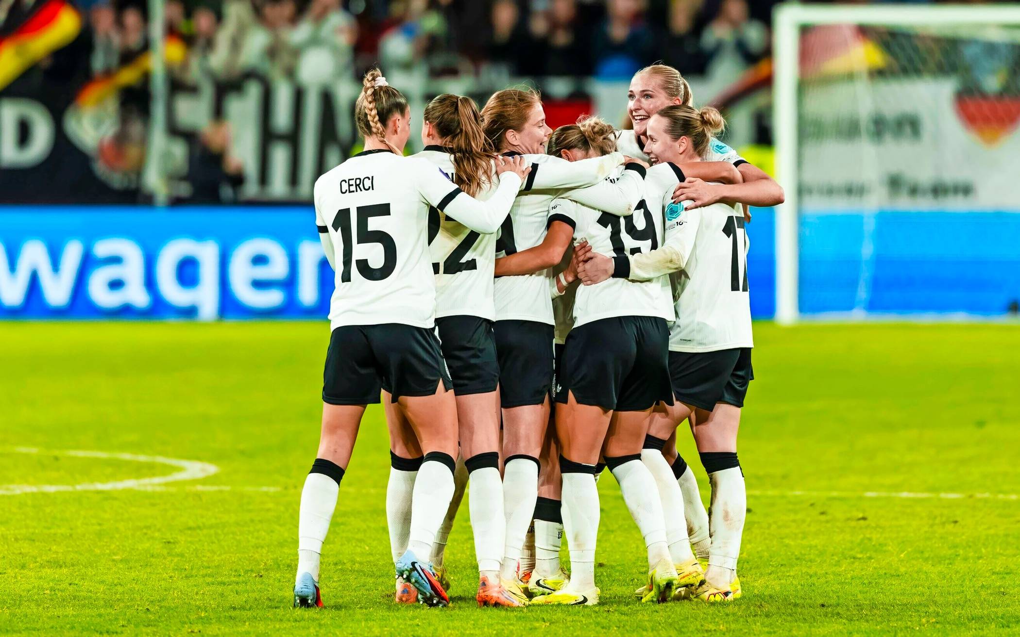 Die Frauenfußball-Nationalelf gastiert zur EM 2029