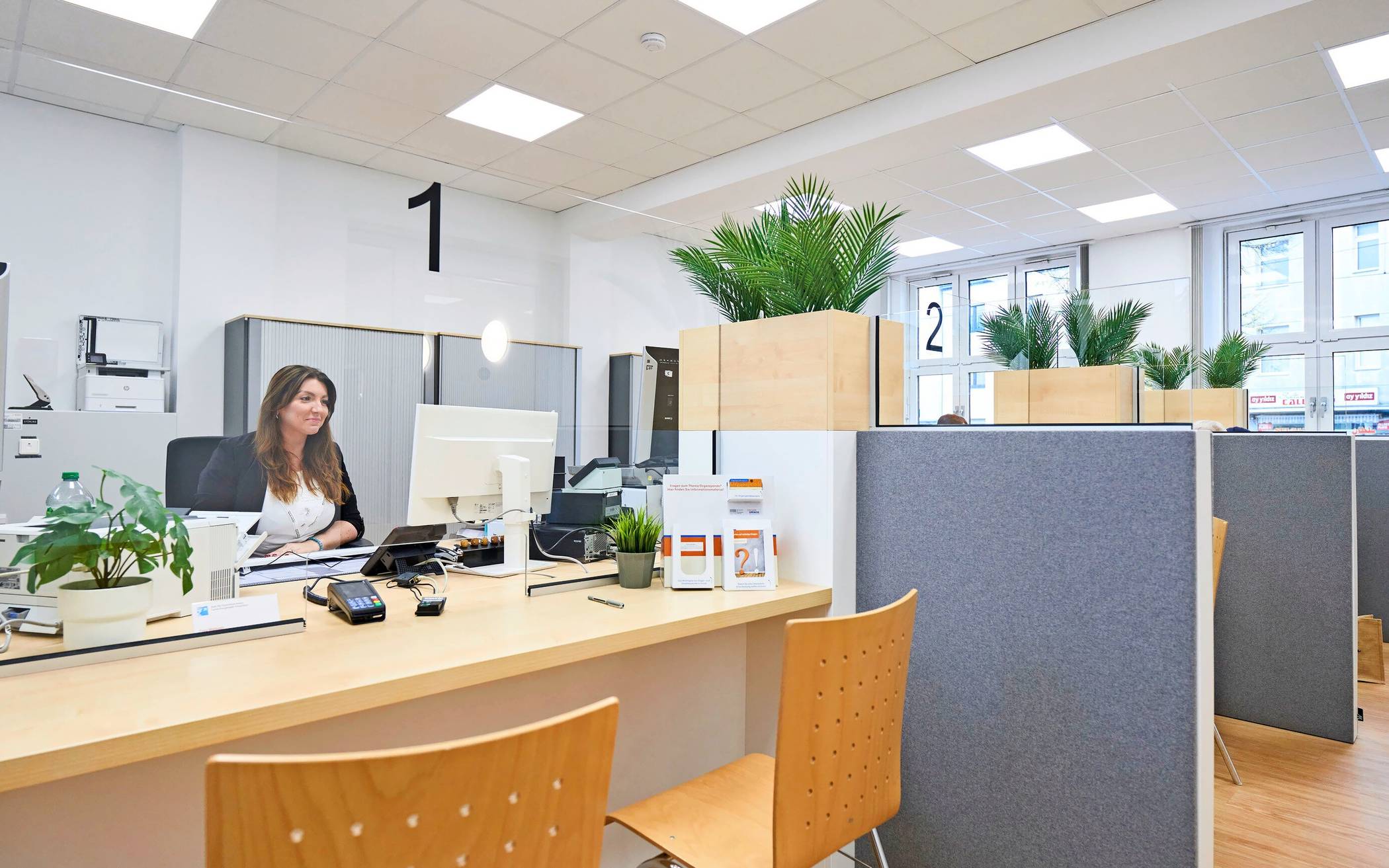 Insgesamt nutzten 683 Bürgerinnen und Bürger