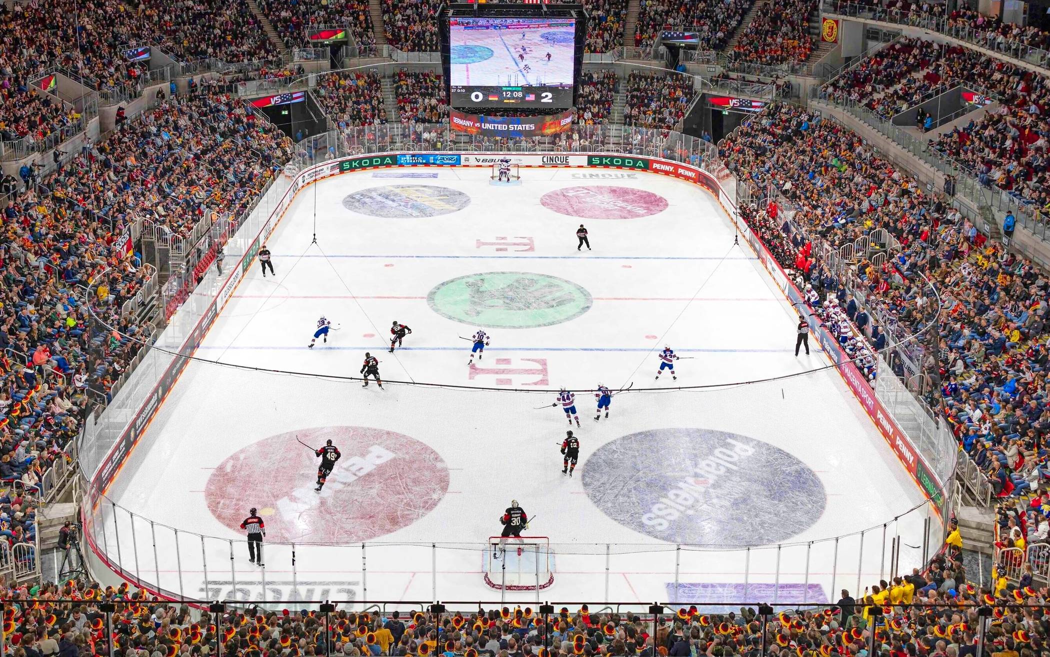 Der diesjährige Eishockey-Deutschland-Cup findet im November