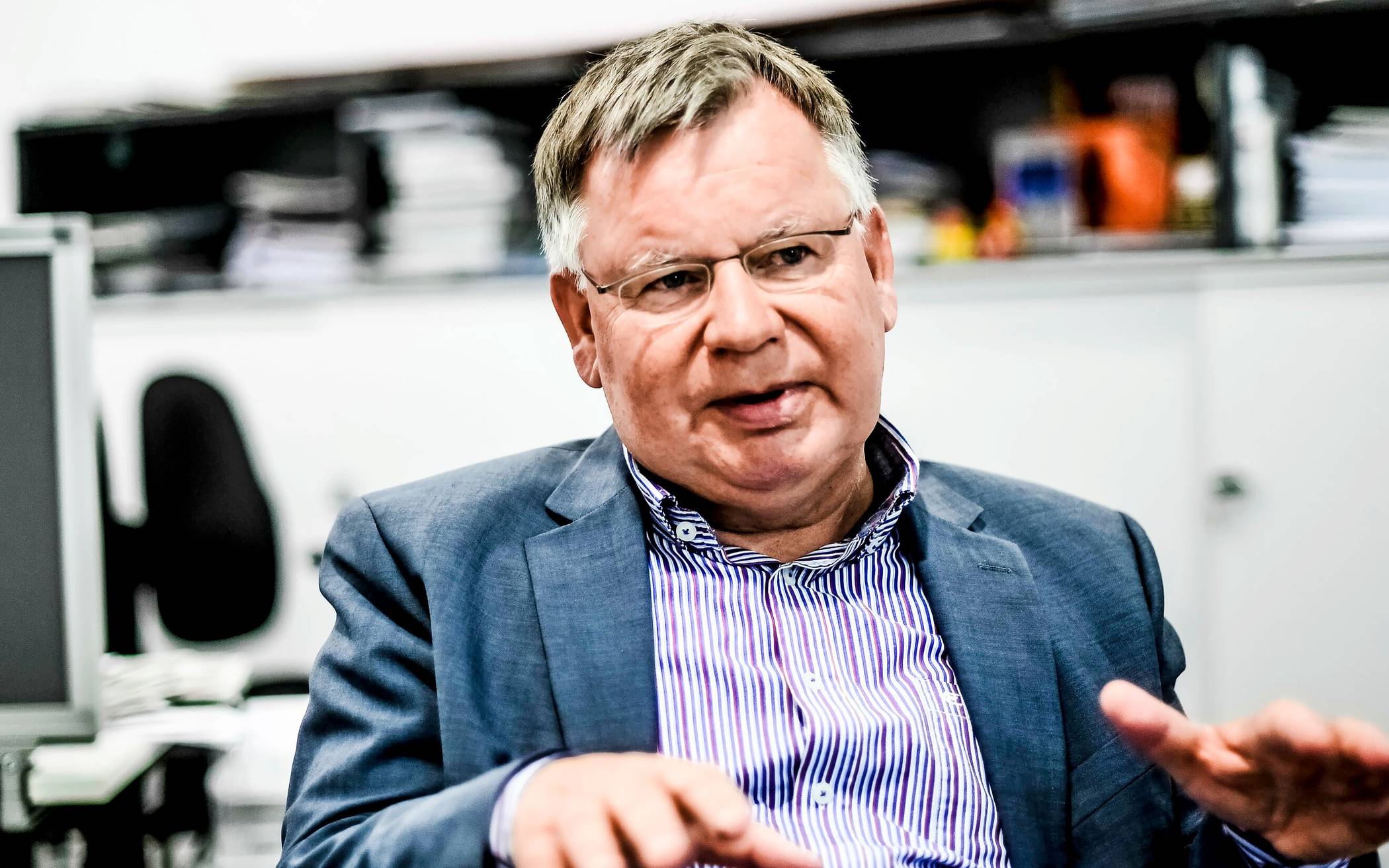  Mieterverein-Vorsitzender Hans-Jochem Witzke - „Immer mehr Konfliktpotenzial.“ 