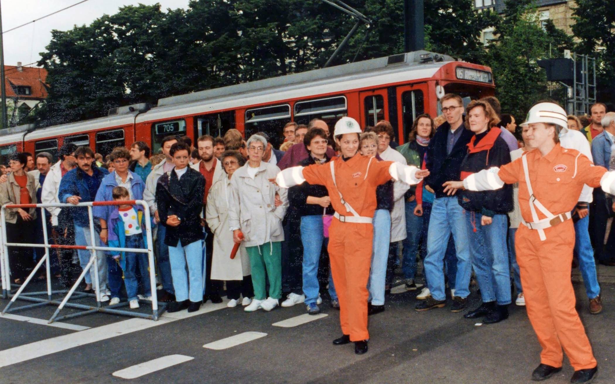 Im Februar startet die nächste Ausbildung von Düsseldorfer Verkehrskadetten.