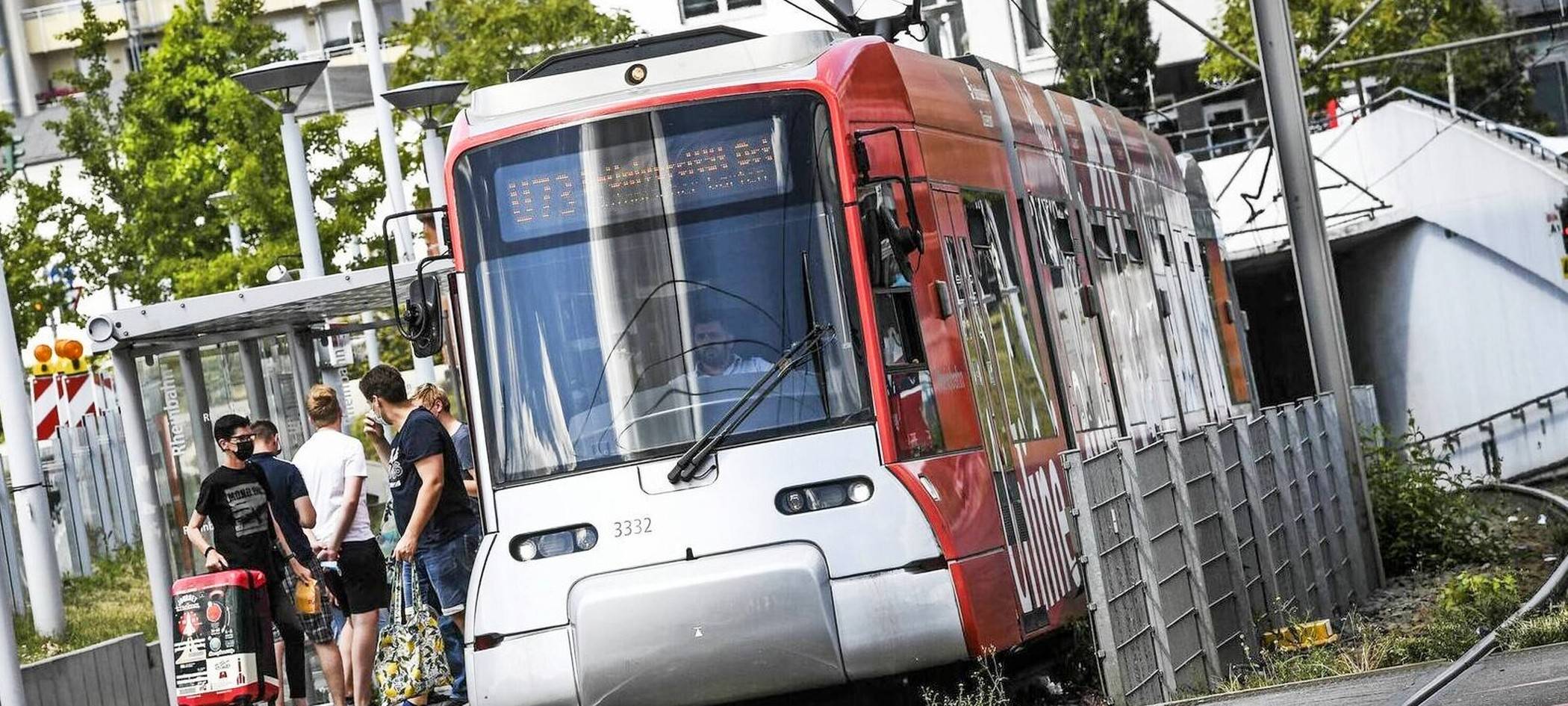 Wehrhahnlinien-Tunnel am Bilker S-Bahnhof.