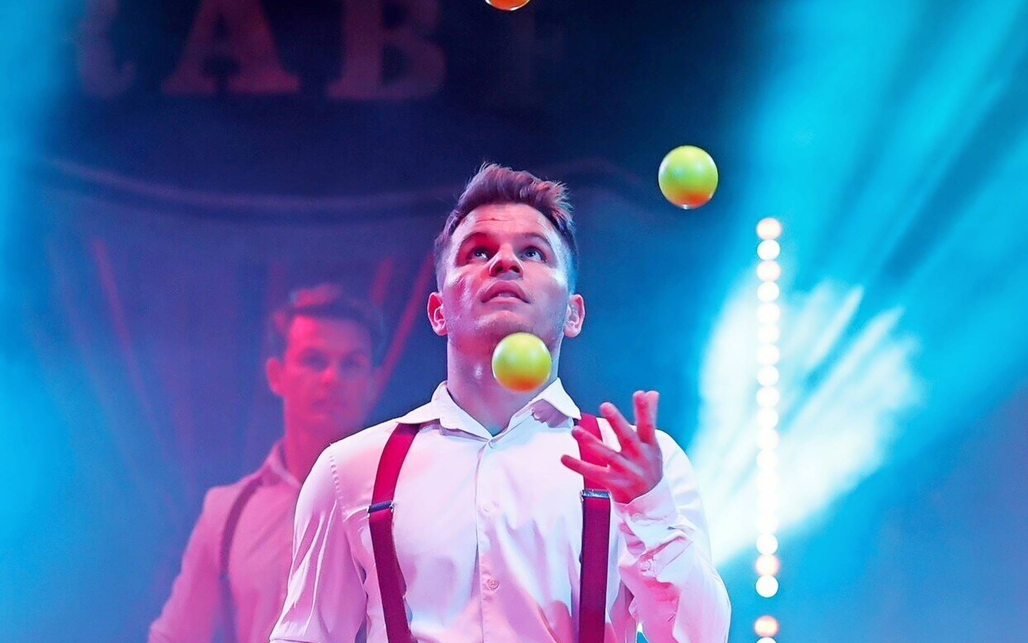 Rasanter und waghalsiger Circus Traber