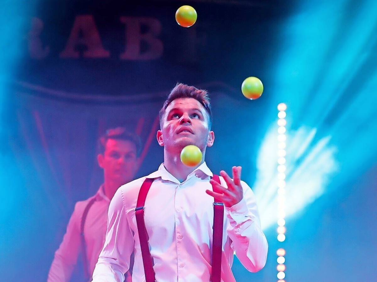 Rasanter und waghalsiger Circus Traber