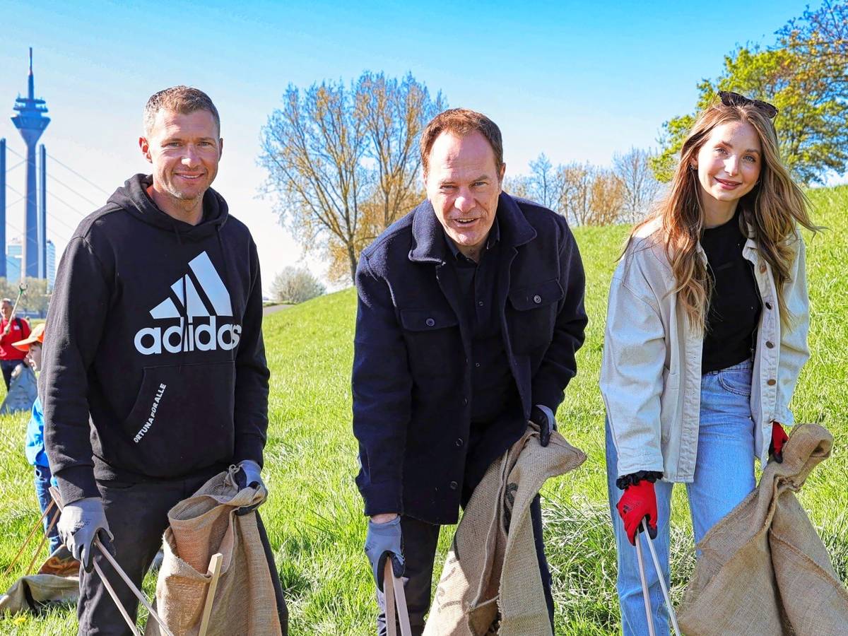 Lachgas liegen lassen
