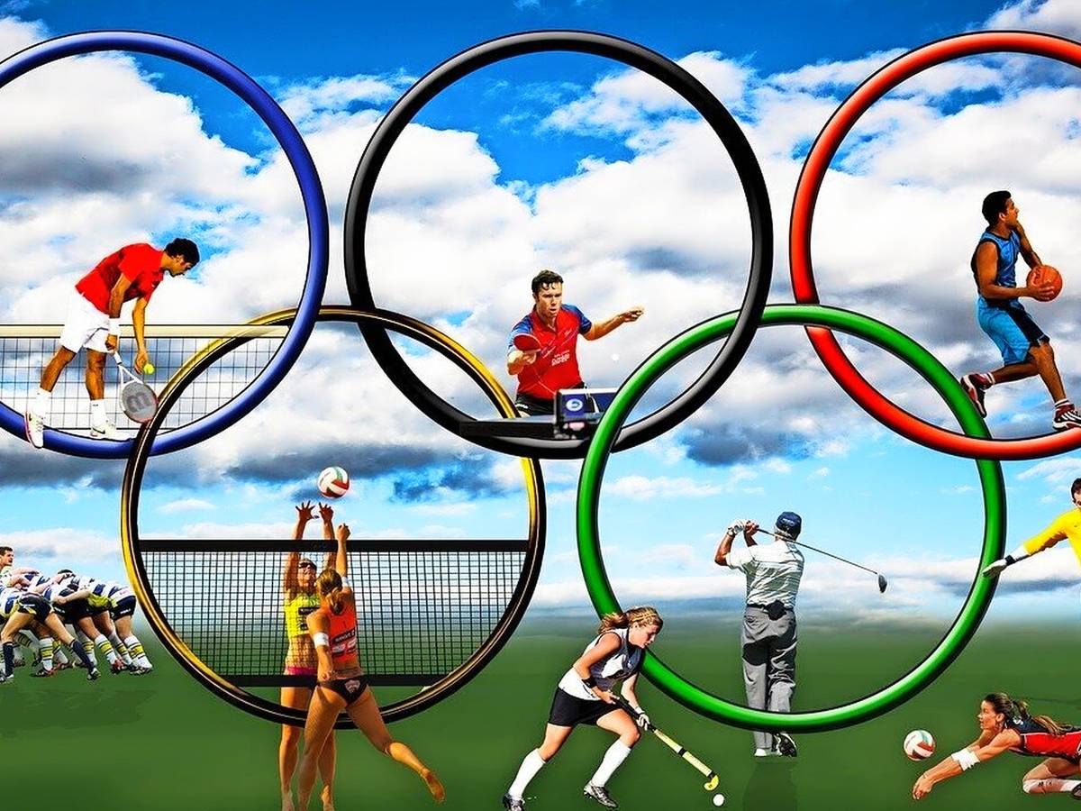 Die Stimme für die fünf Ringe