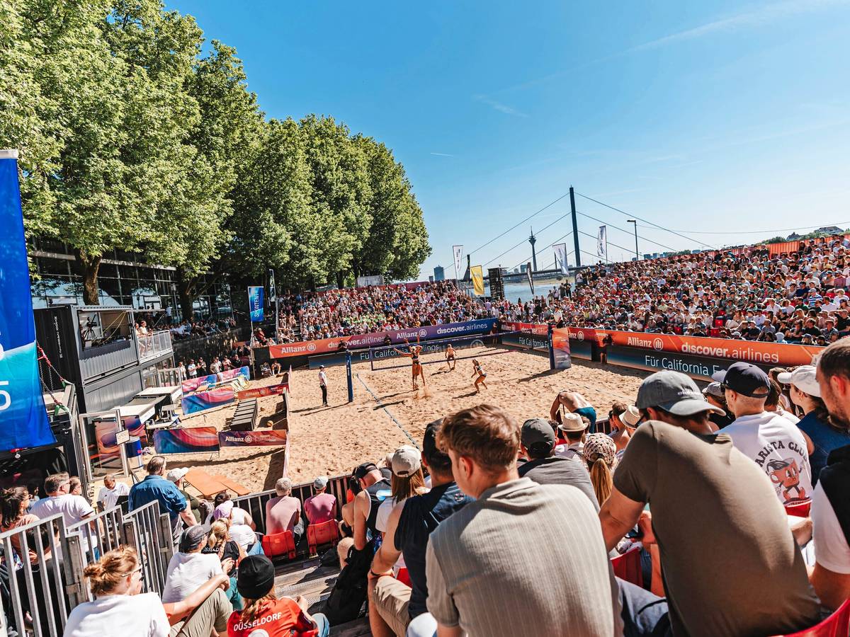 Stimmung im größten „Sandkasten“ der Stadt