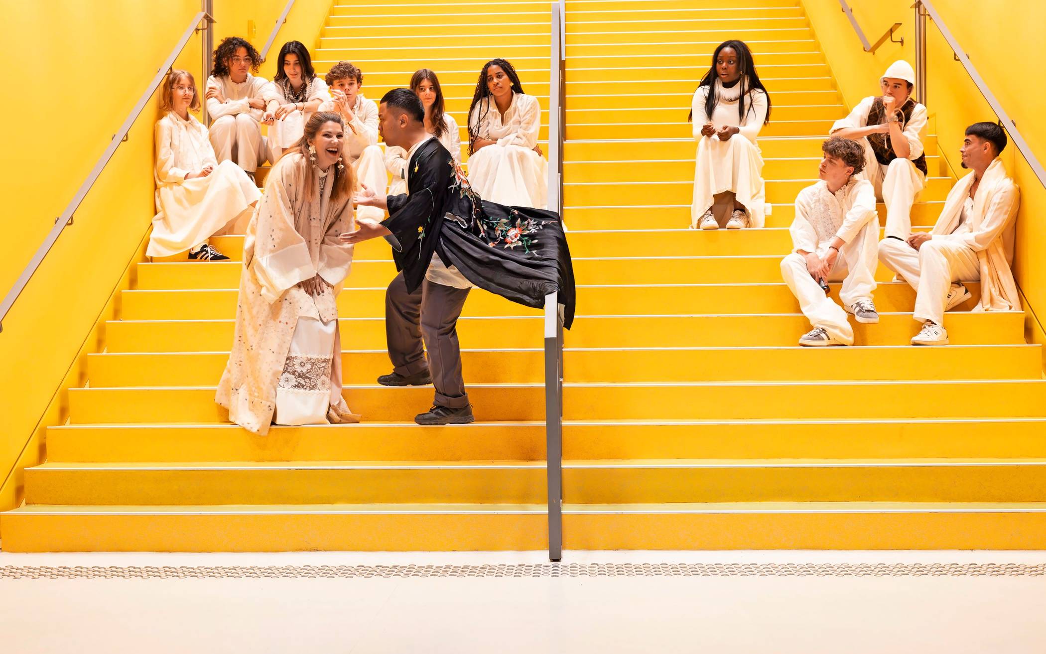 Inszenierung von „Don Giovanni“ durch die