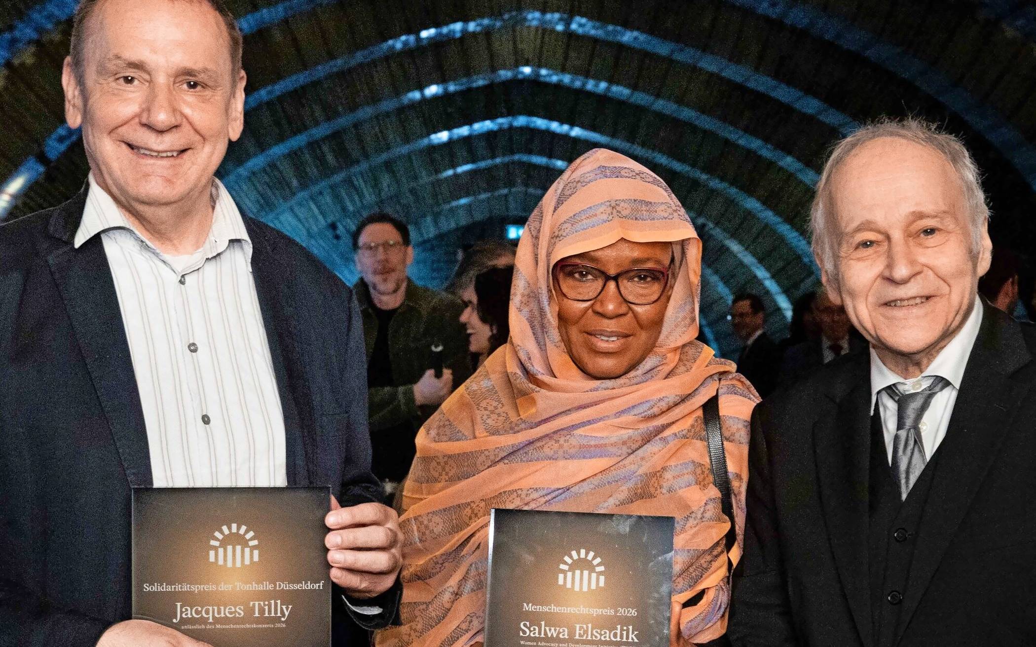 Dirigent Adam Fischer (r.) mit den