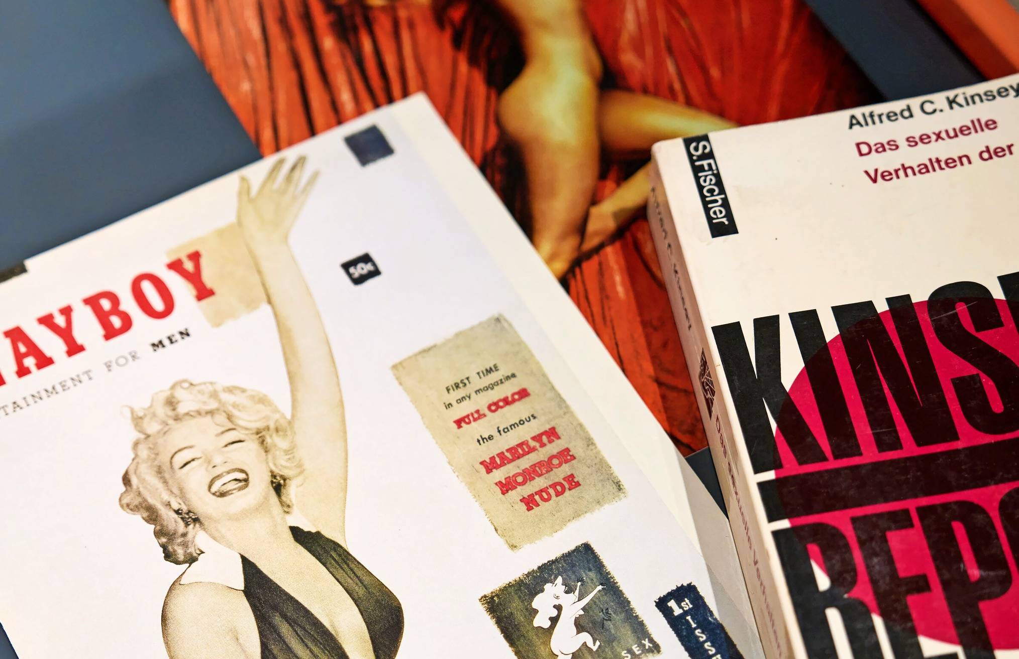 Sexsymbol, aber auch kluge Geschäftsfrau.