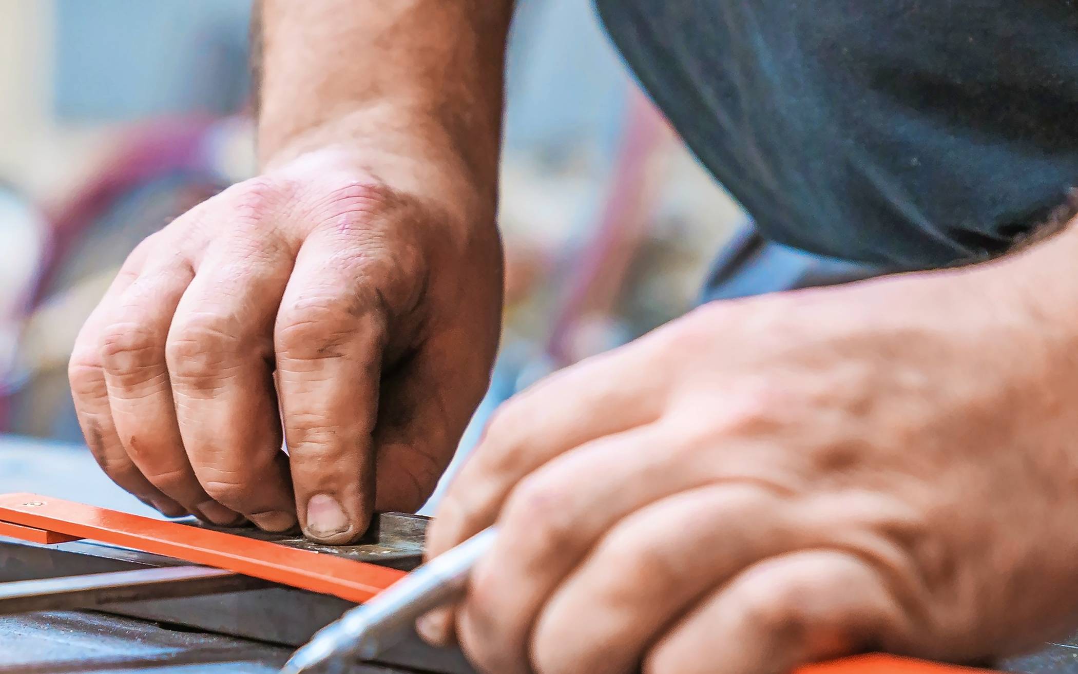 Ausbildung - etwa im Handwerk -