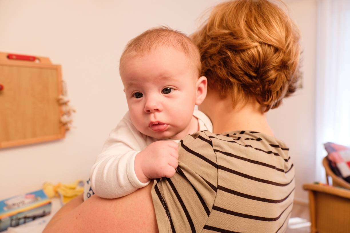 Wenn das Baby nicht aufhört zu schreien