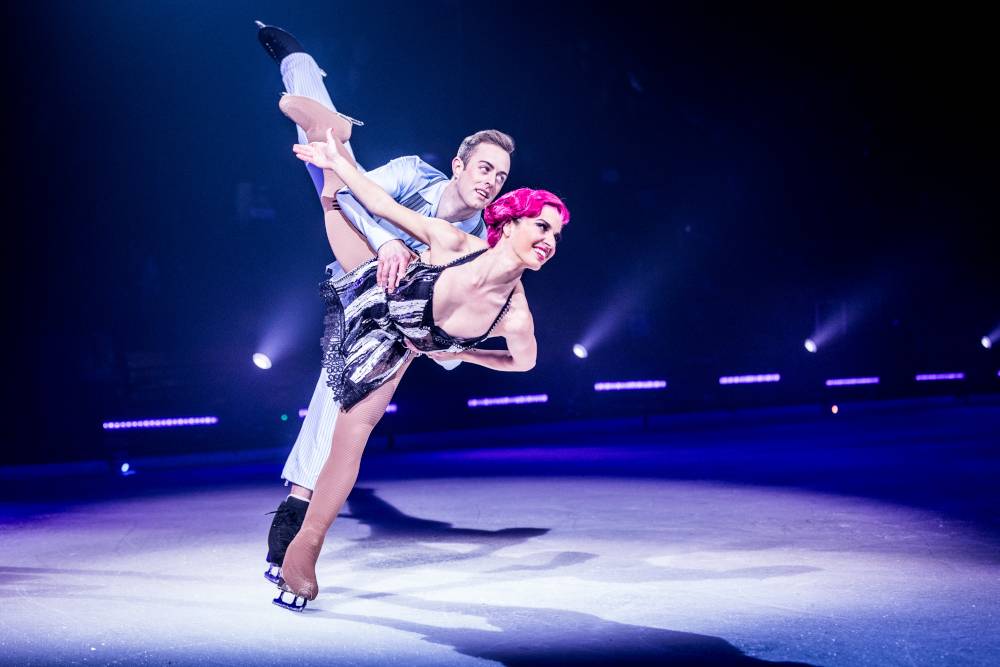 Neue Show von Holiday on Ice