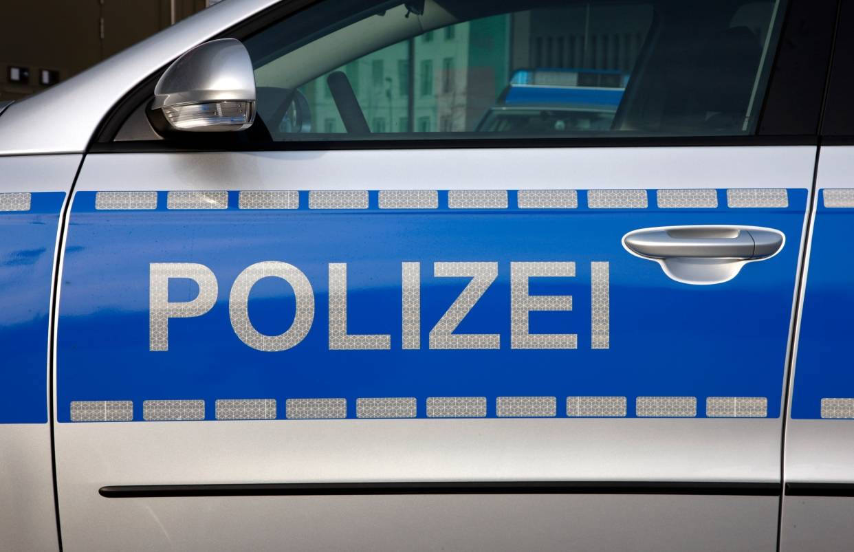 Beute mit "blauer Tonne" abtransportiert