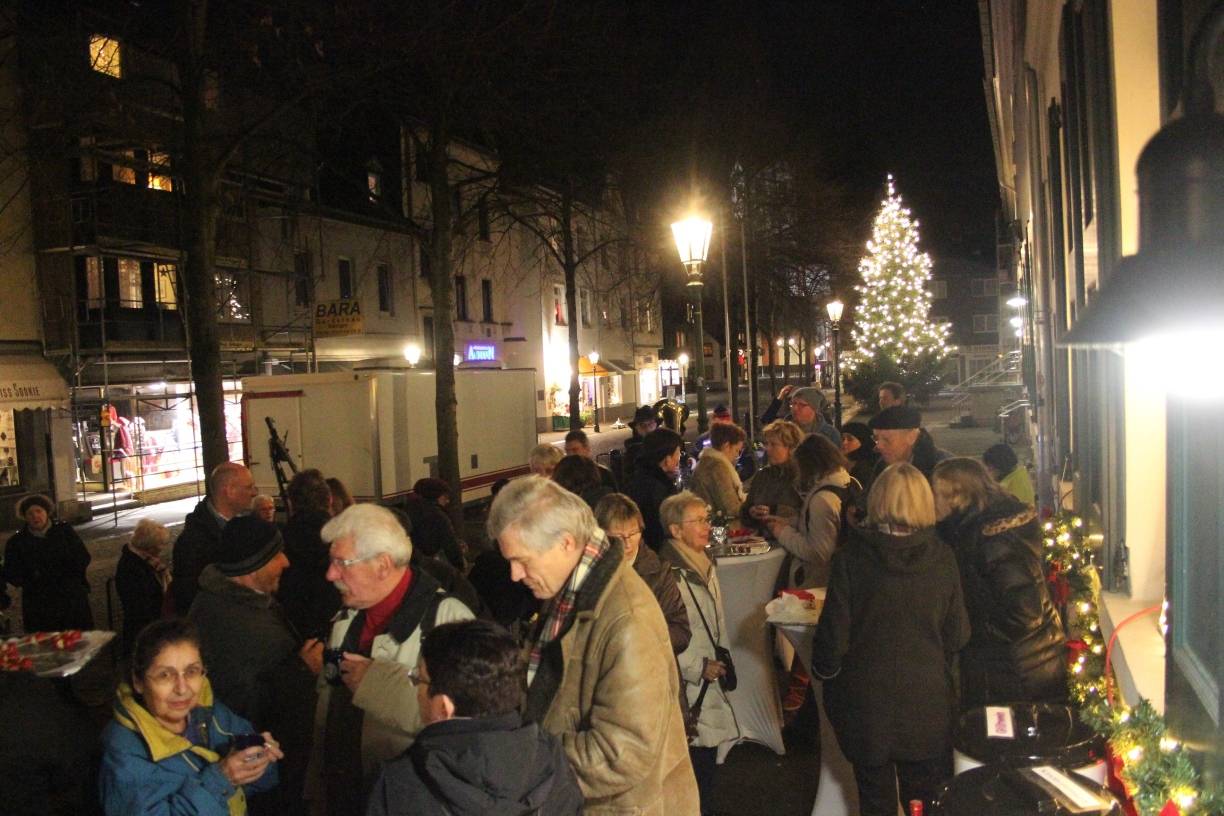 Stelldichein am Gerresheimer Rathaus