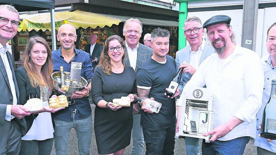  Das 8. Gourmet Festival Düsseldorf wird das größte seiner Art. 