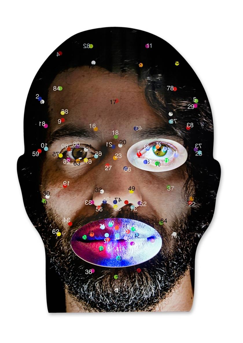  Im Zweifel für den Zweifel - eine Arbeit von Tony Oursler. 