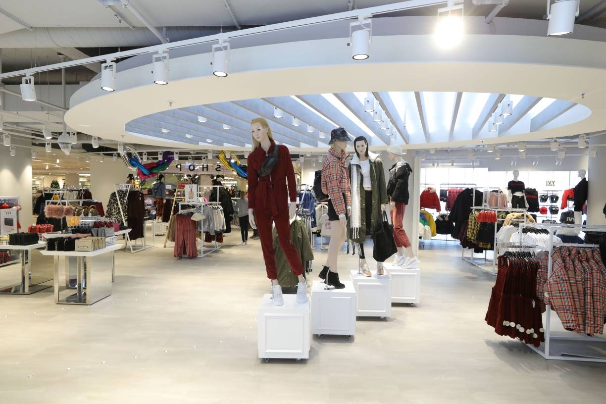 Topshop eröffnet in der Galeria Kaufhof an der Kö