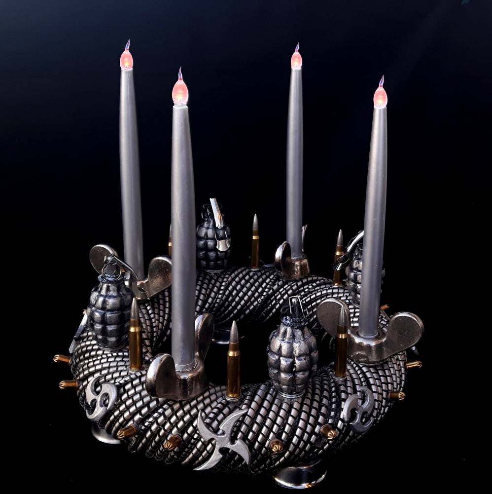  "Bombenstimmung" von Niki Boden. 