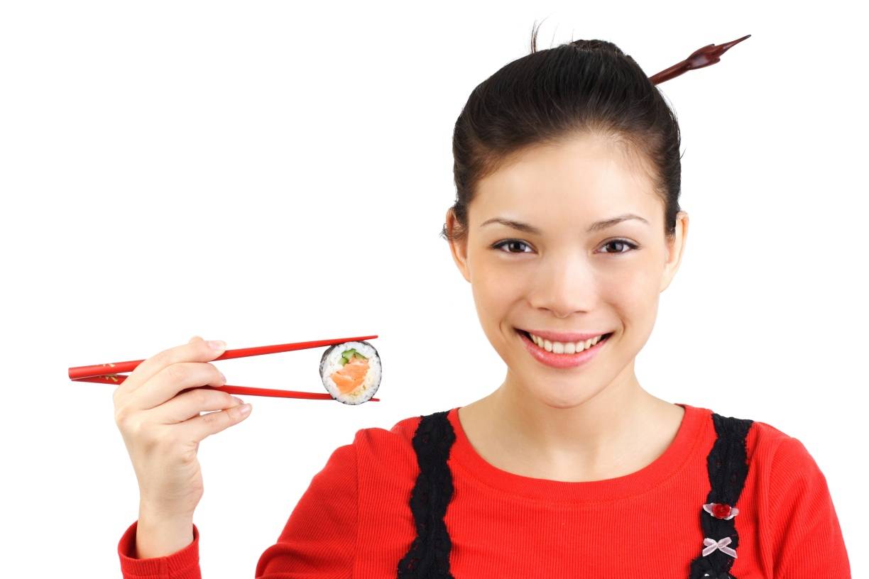  Auf der Rolle beim Sushi Festival Düsseldorf. 