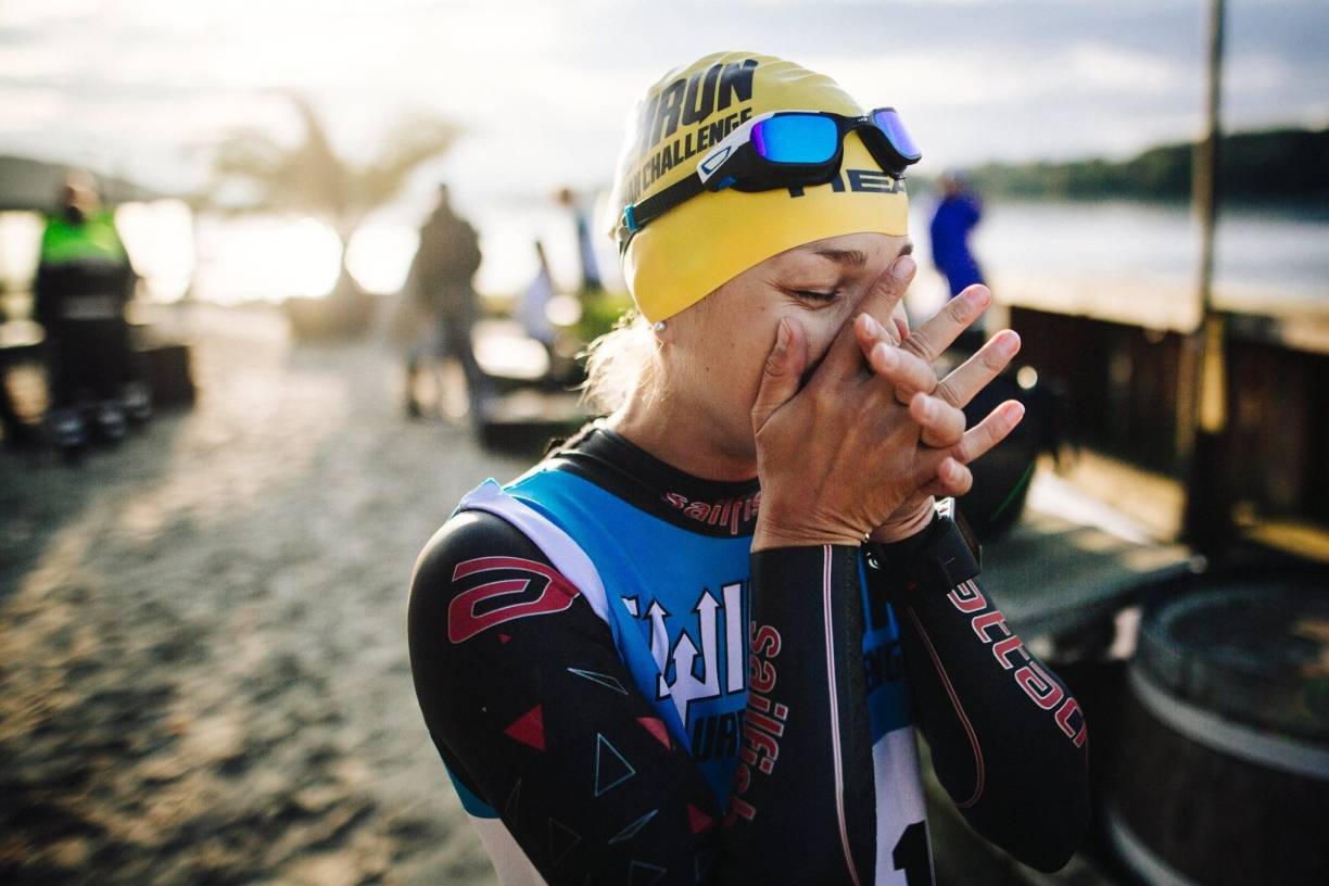  SwimRun - eine Synthese aus Schwimmen und Laufen. 