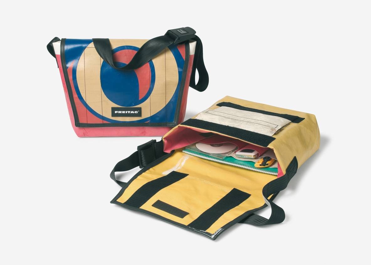  Auf 75 qm wird es neben den Taschen-Klassikern die gesamte Accessoires-Produktpalette des Labels Freitag geben.  
