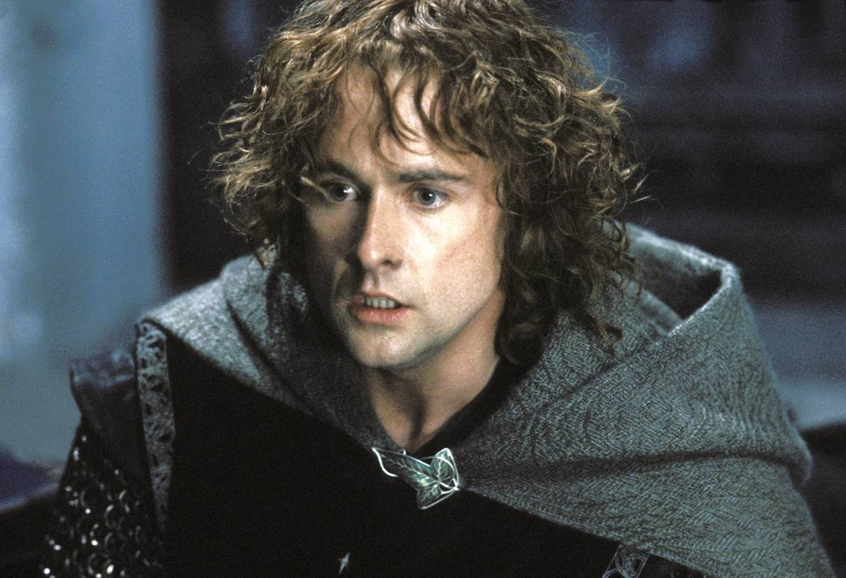  Billy Boyd als Pippin in der „Herr der Ringe“-Verfilmung. 